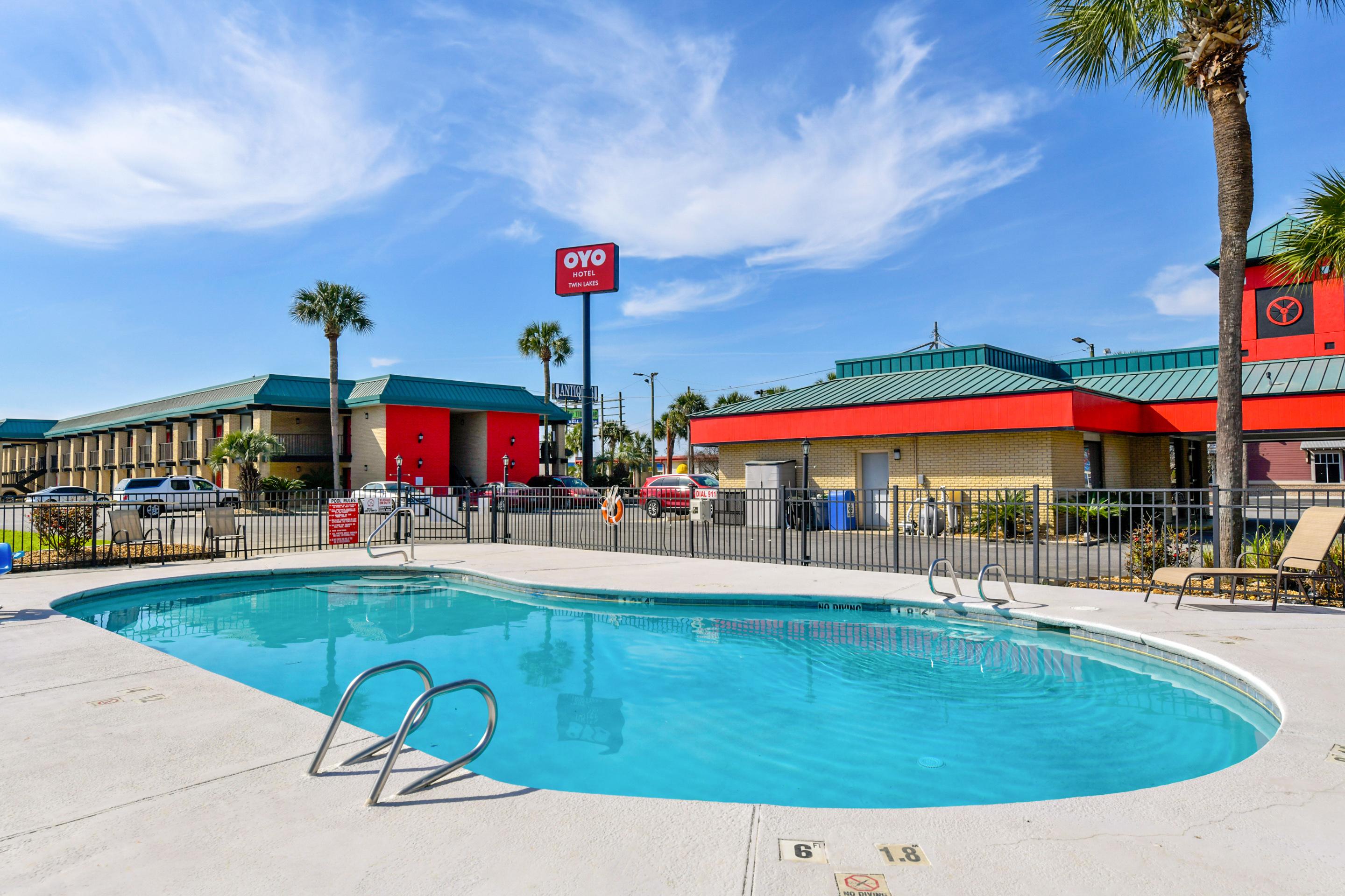 Oyo Hotel Lake Park - Valdosta Area 외부 사진